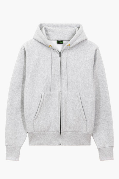 トップス GmbH Newa Hoodie with Suspender Cross Leather Patch Zip Hoodie｜SUPPLIER｜フーディー