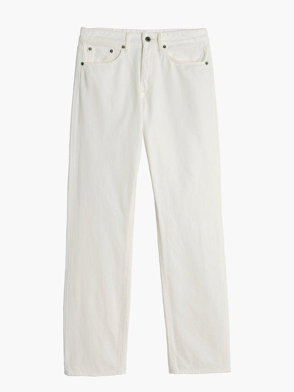 Jean Classic Straight 13.5Oz - Denim selvedge Blanc