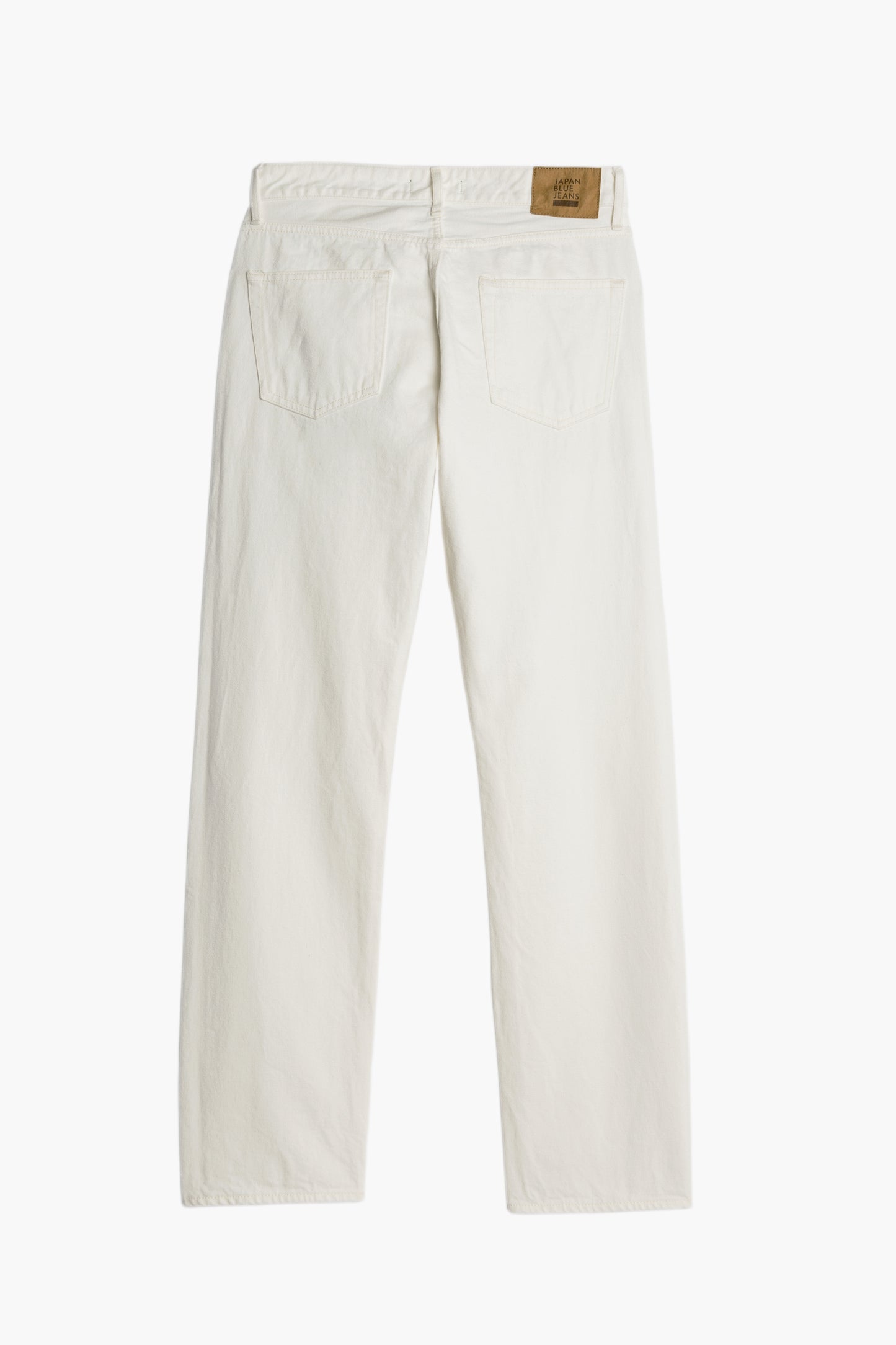 Jean Classic Straight 13.5Oz - Denim selvedge Blanc