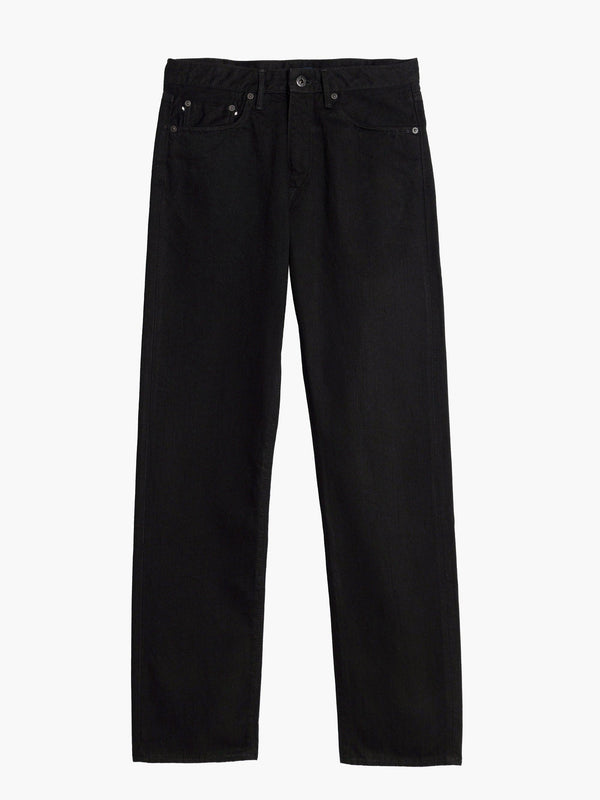 Jean Classic Straight 13.5Oz - Denim selvedge Noir
