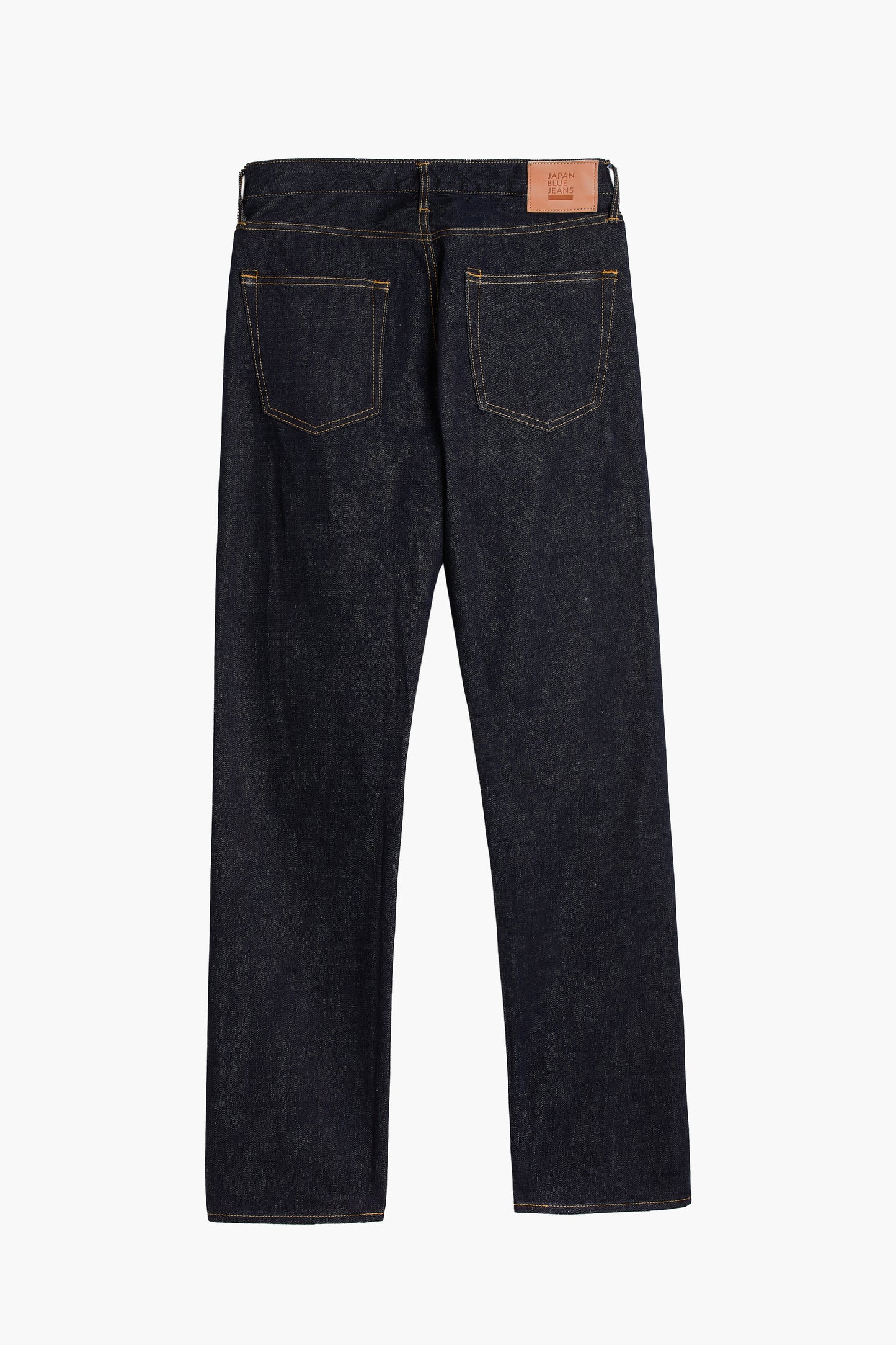 Jean Classic Straight 14.8Oz - Denim selvedge brut