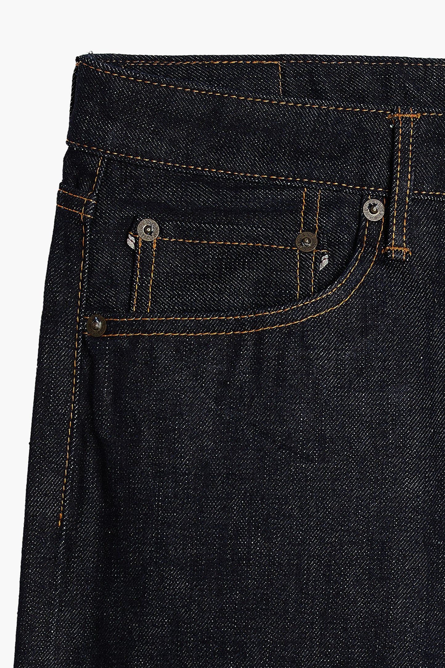 Classic Straight Jeans 14.8 Oz - Raw Selvedge Denim