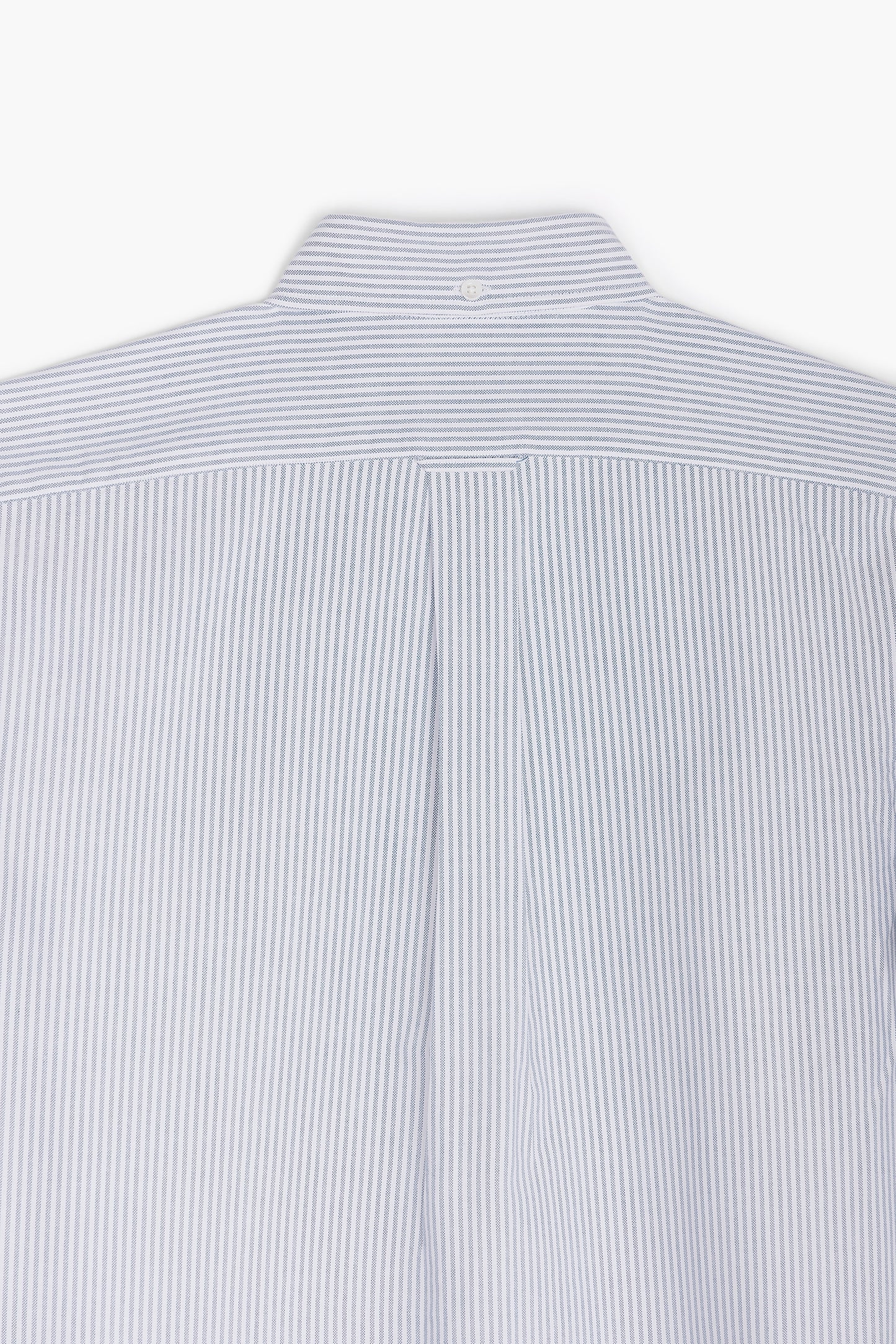 Vintage Ivy' Oxford Shirt - Blue Stripes