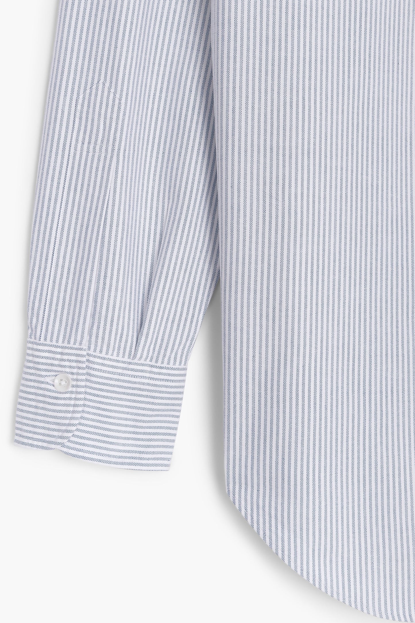 Vintage Ivy' Oxford Shirt - Blue Stripes