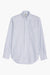 Vintage Ivy' Oxford Shirt - Blue Stripes