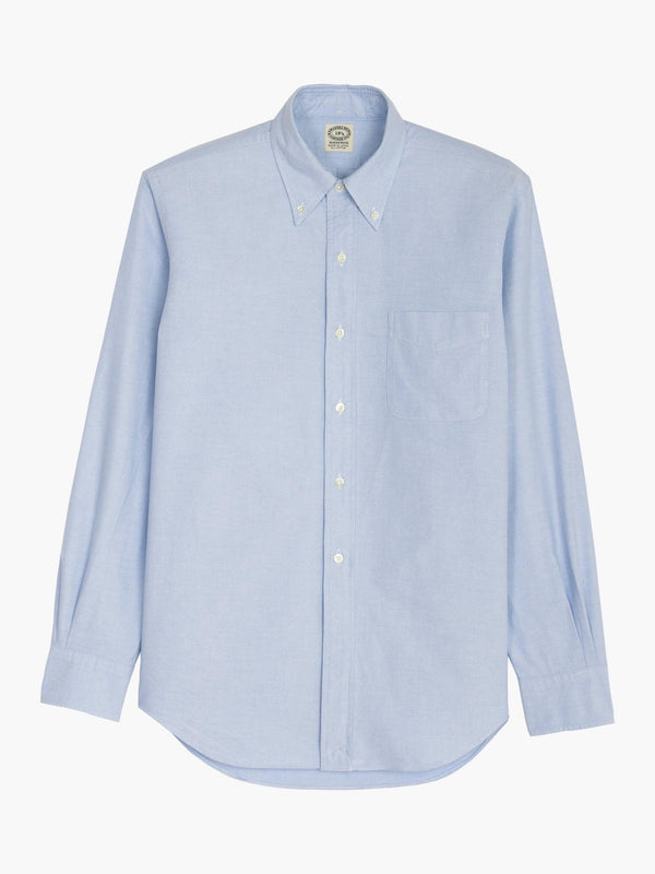 Chemise 'Vintage Ivy' - Oxford Bleu ciel