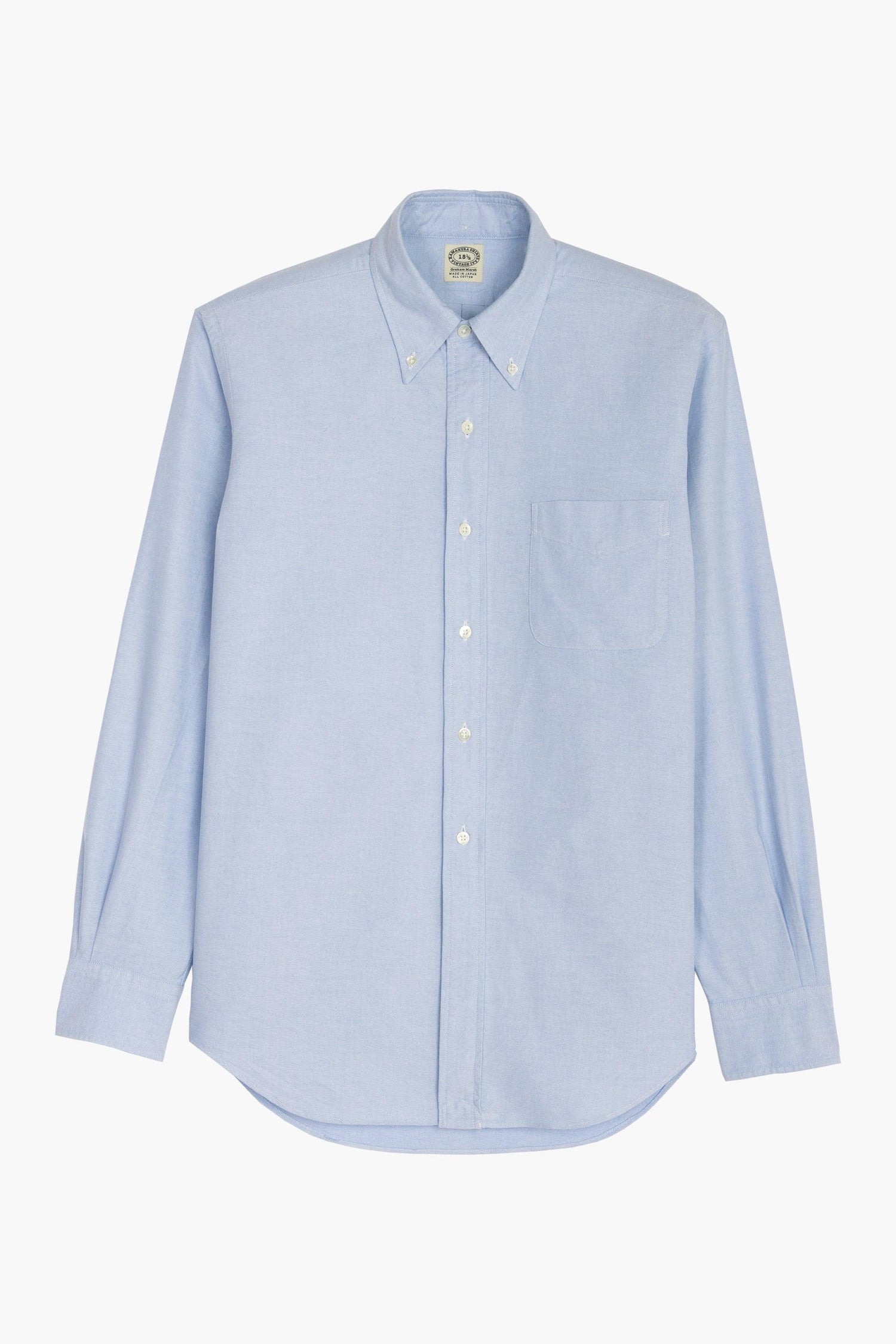 KAMAKURA SHIRTS - Chemise Vintage Ivy Oxford