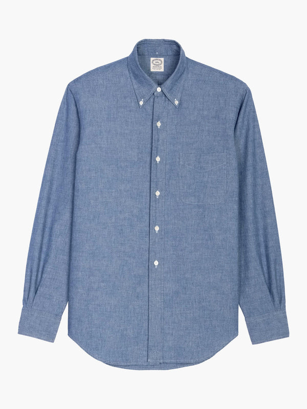 Chemise 'Vintage Ivy' - Chambray