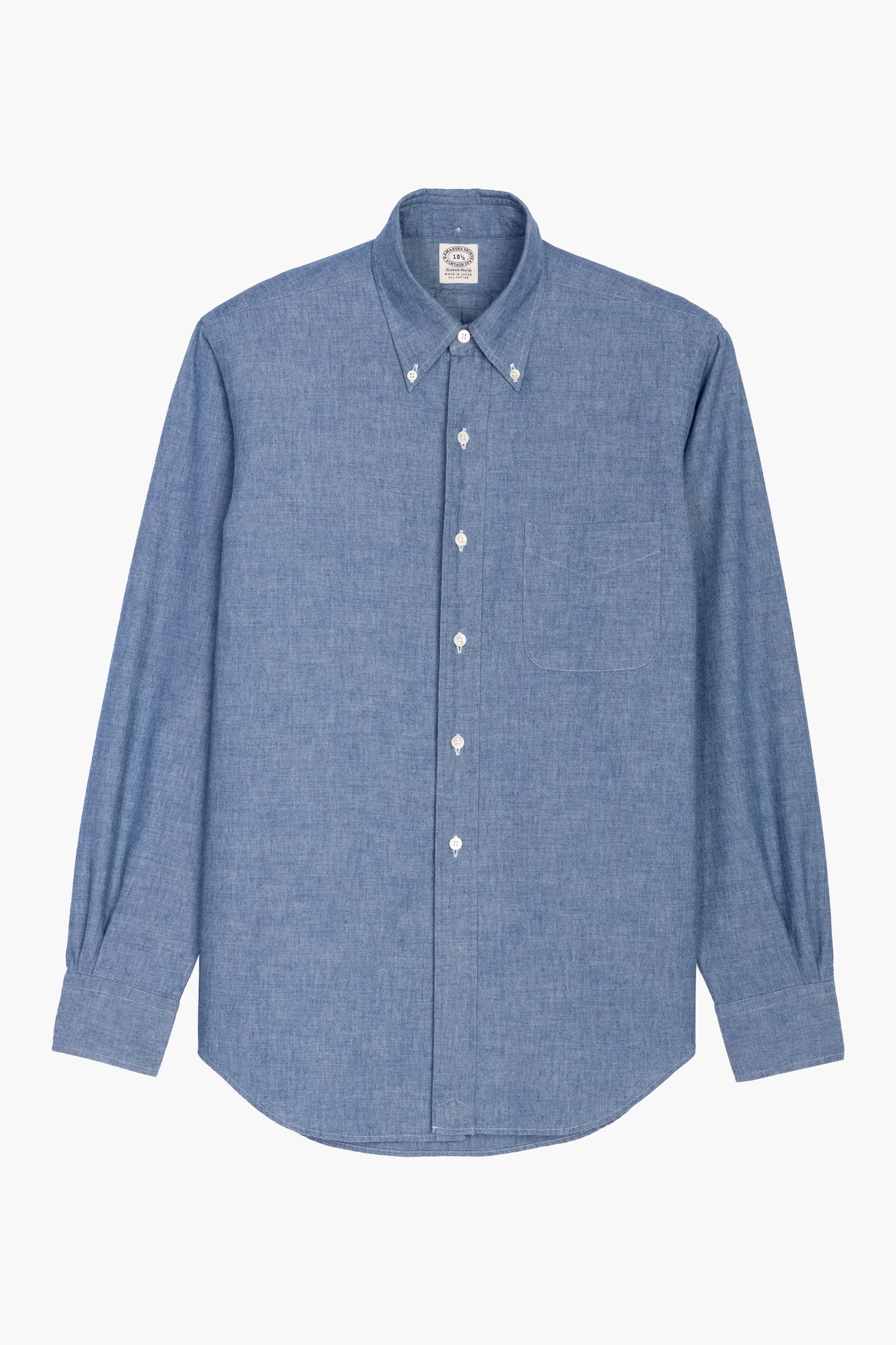 Chemise 'Vintage Ivy' - Chambray