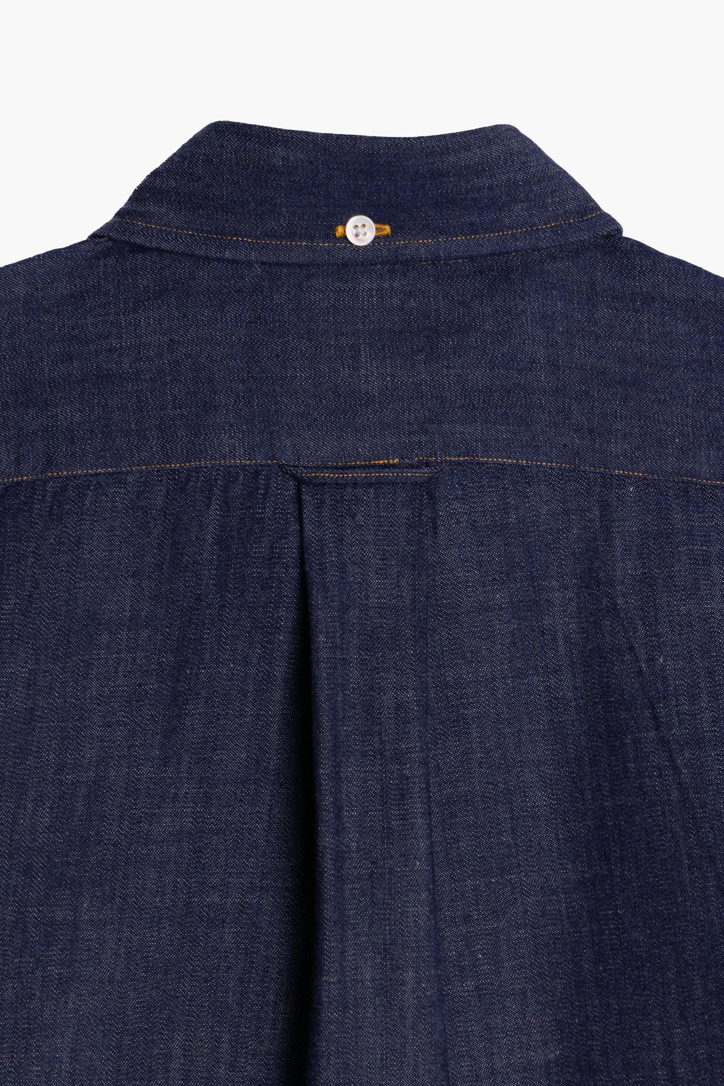 'Vintage Ivy' Shirt - Raw denim