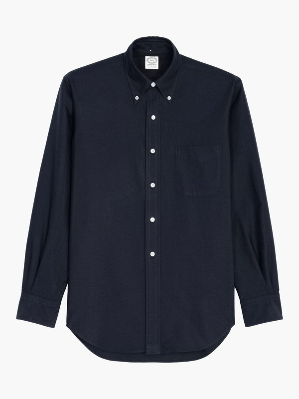 Chemise 'Vintage Ivy' - Oxford Marine
