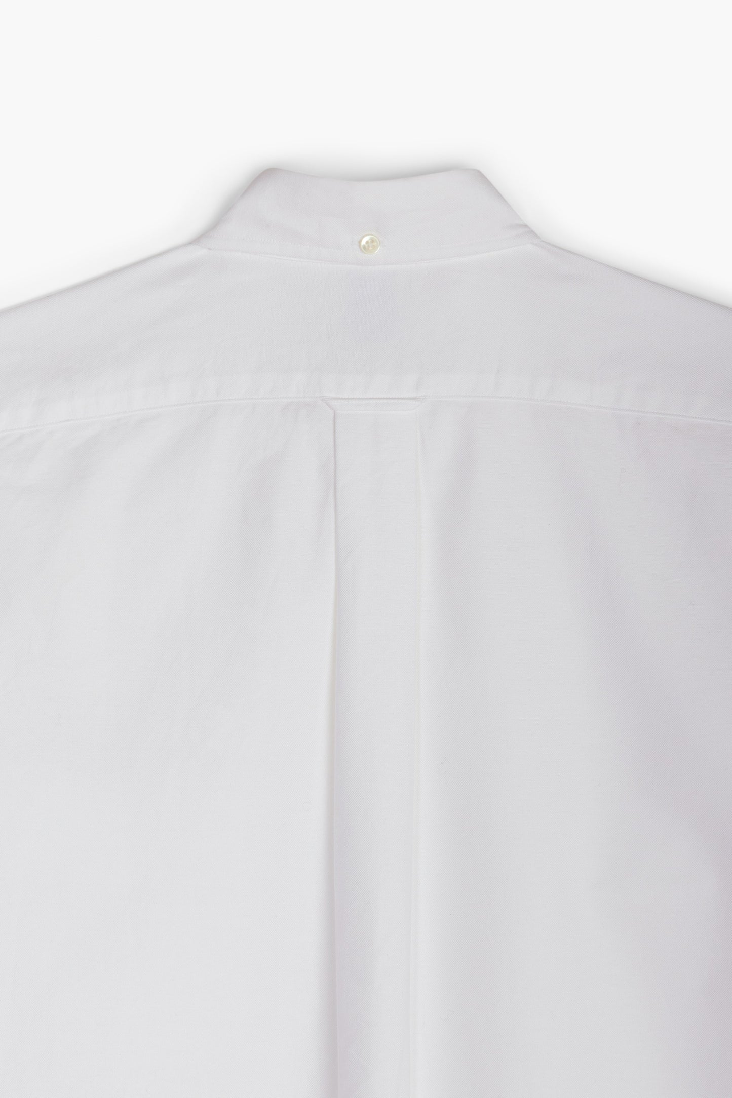 Chemise 'Vintage Ivy' - Oxford Blanc