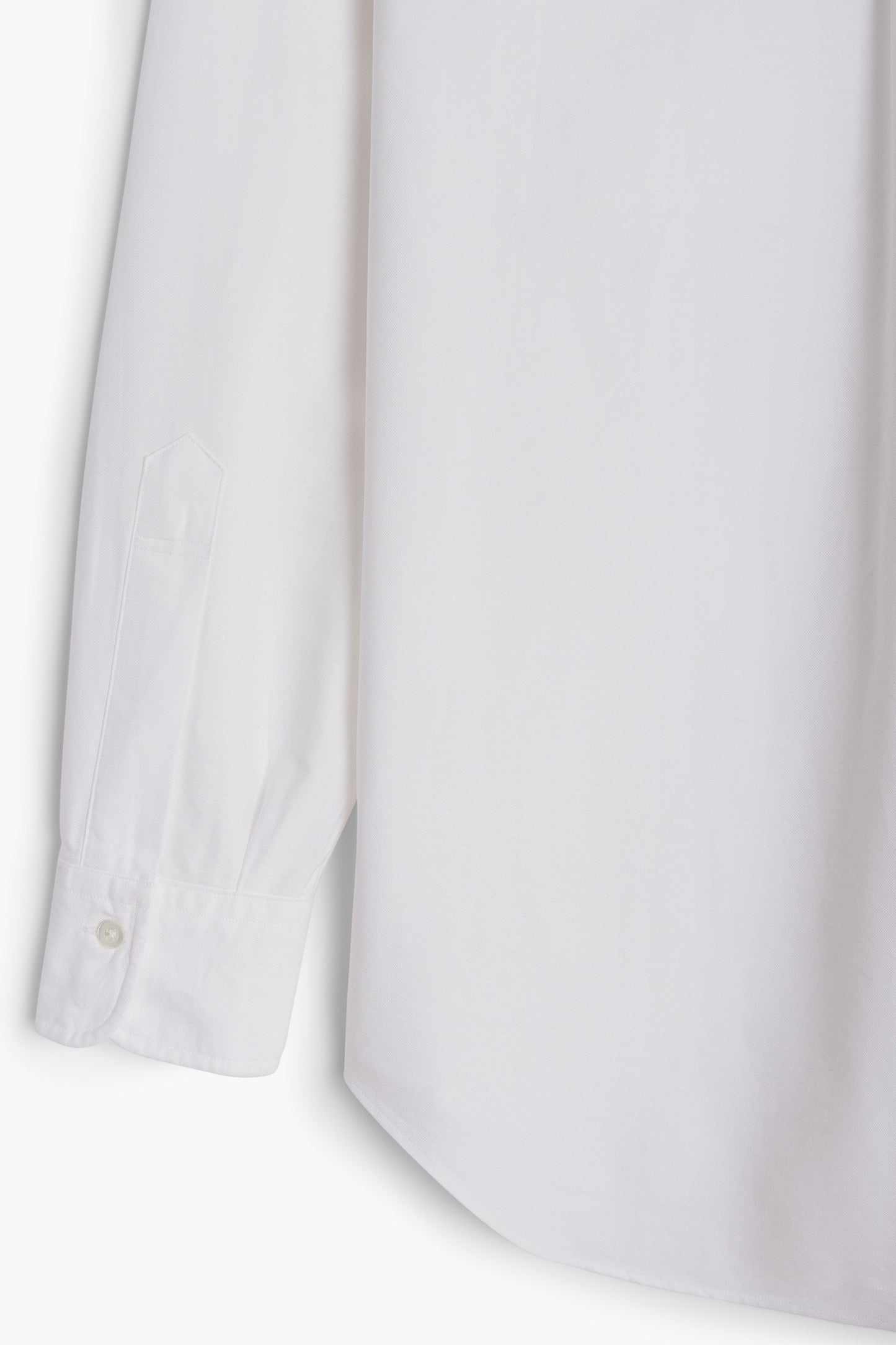 Chemise 'Vintage Ivy' - Oxford Blanc