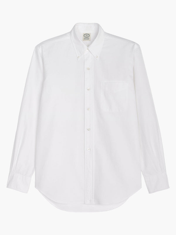 Chemise 'Vintage Ivy' - Oxford Blanc