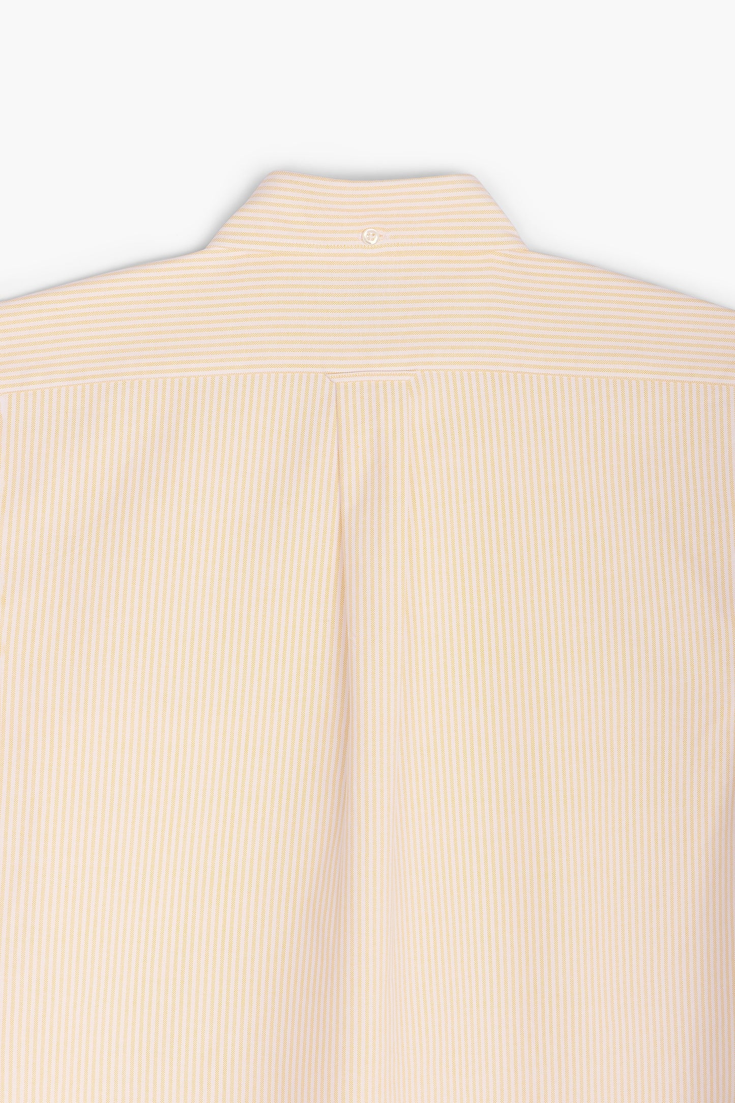 Vintage Ivy' Oxford Shirt - Yellow Stripes