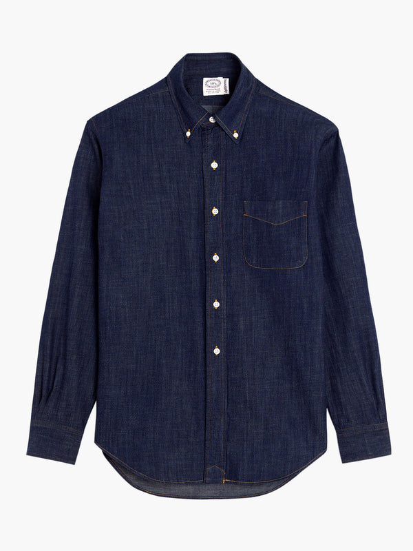 Chemise 'Vintage Ivy' - Denim brut