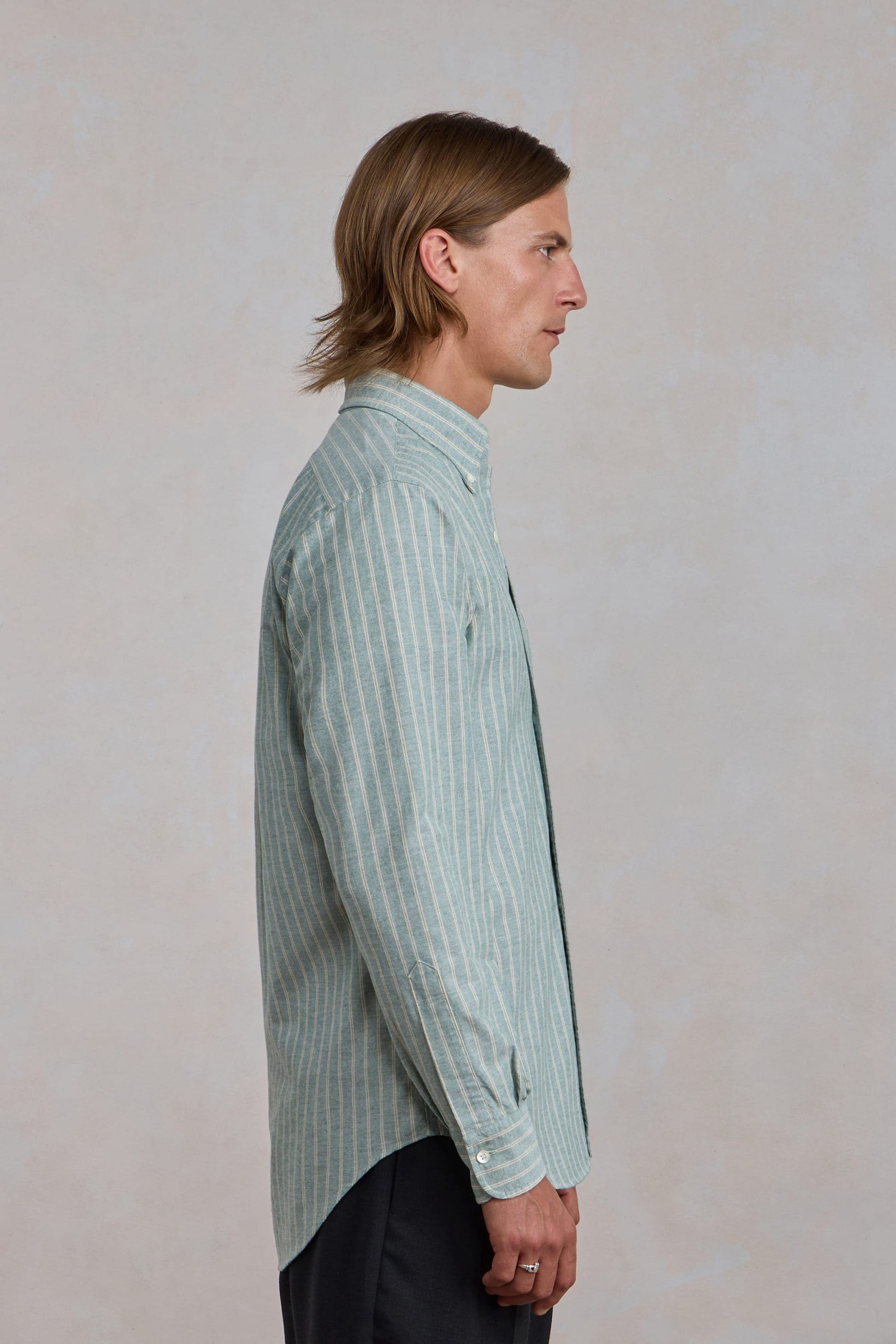 kamakura dress shirts Maker's Luxury Shirt in White 200s Cotton 18 UK/US 16.5 kamakura shirts | vintage ivy