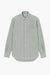 'Vintage Ivy' Shirt - Green/Ecru Striped Oxford