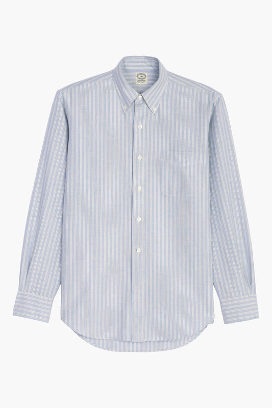 Chemise 'Vintage Ivy' - Oxford Rayé