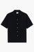 Chemise manches courtes 'The Seersucker Bowling Shirt' - Seersucker Noir