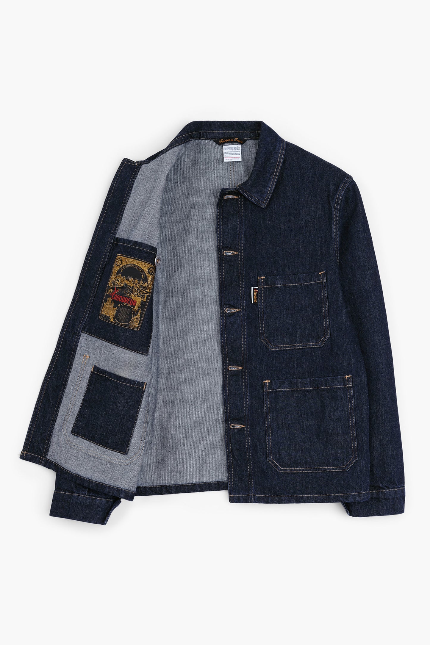 Veste de travail - Denim brut japonais