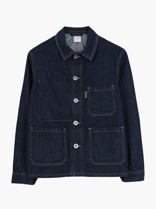 Veste de travail - Denim brut japonais