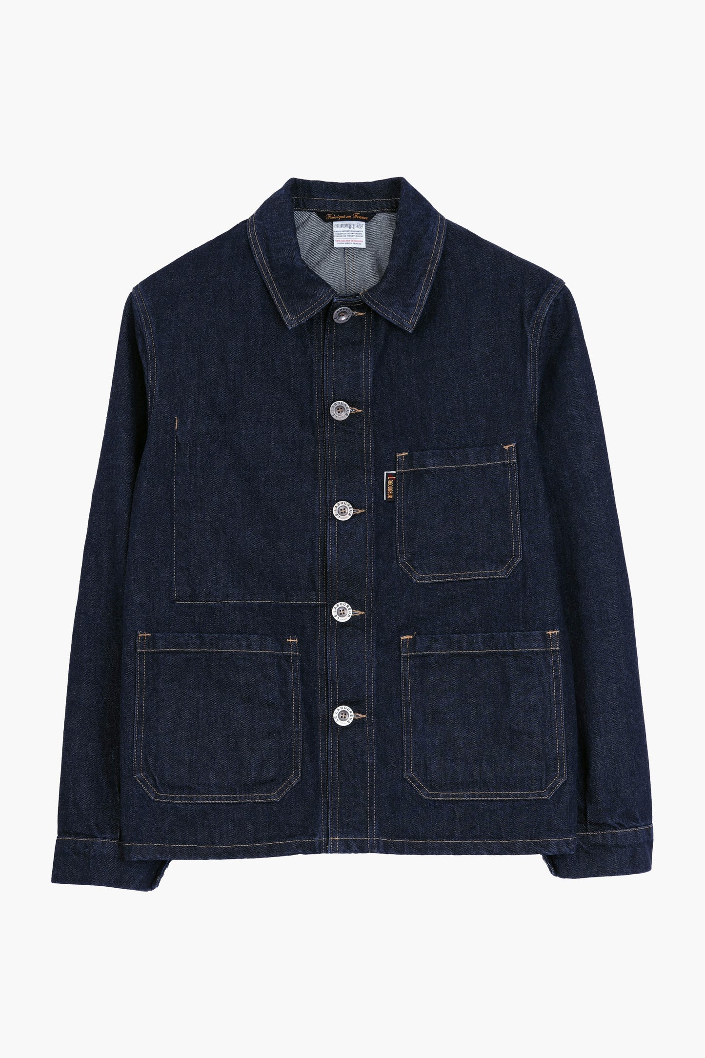 Work jacket - Japanese raw denim