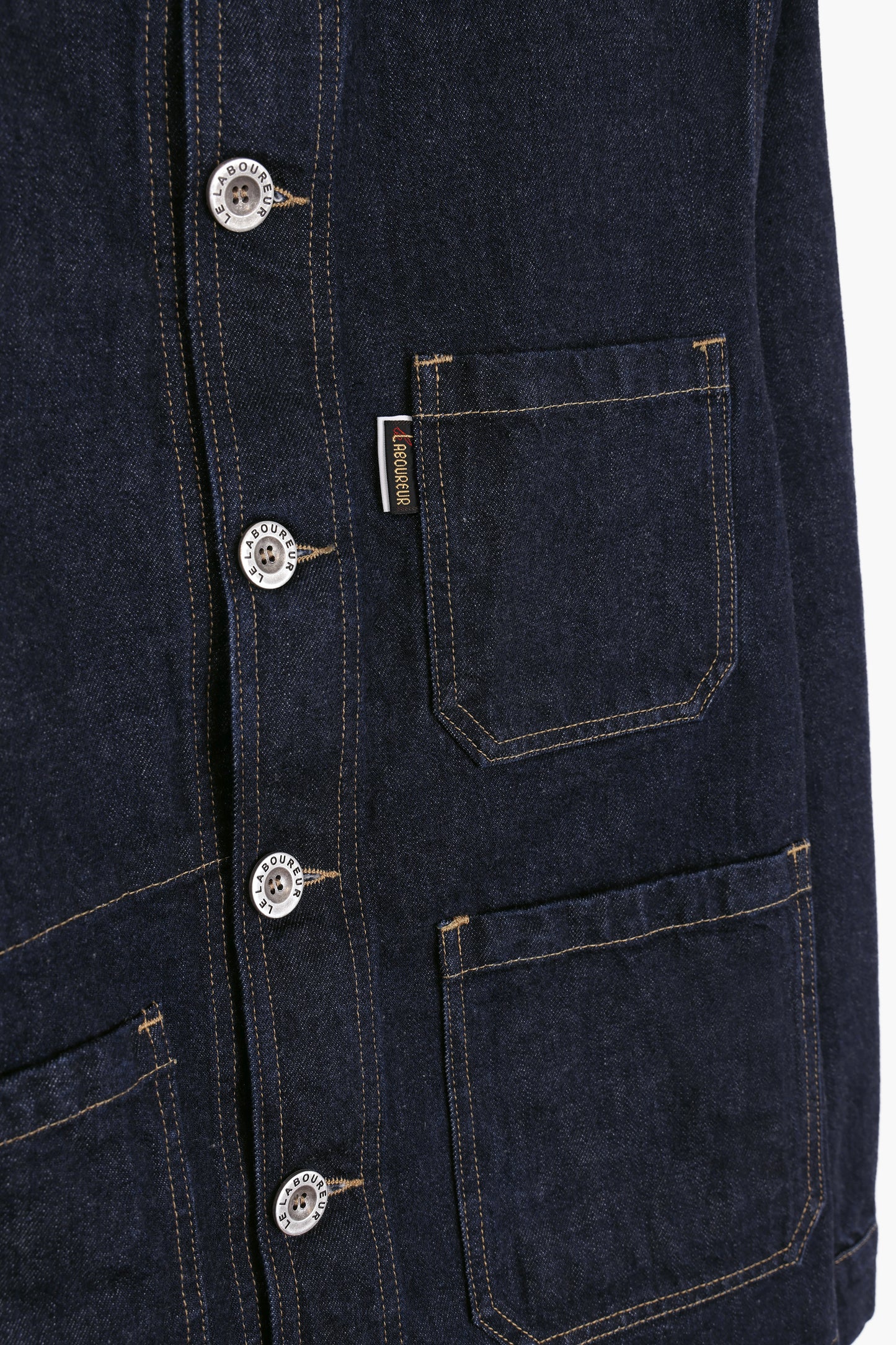 Work jacket - Japanese raw denim