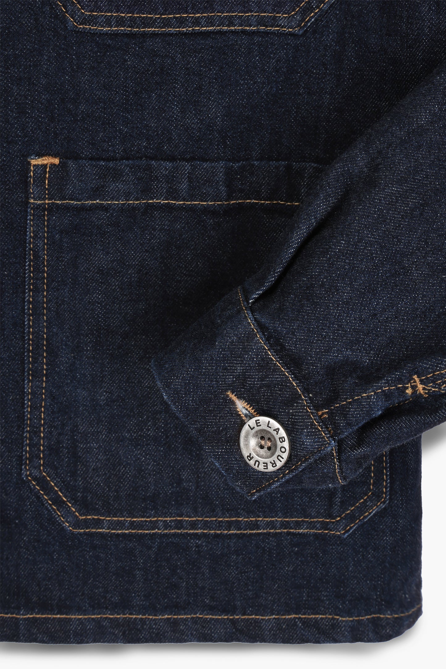 Work jacket - Japanese raw denim