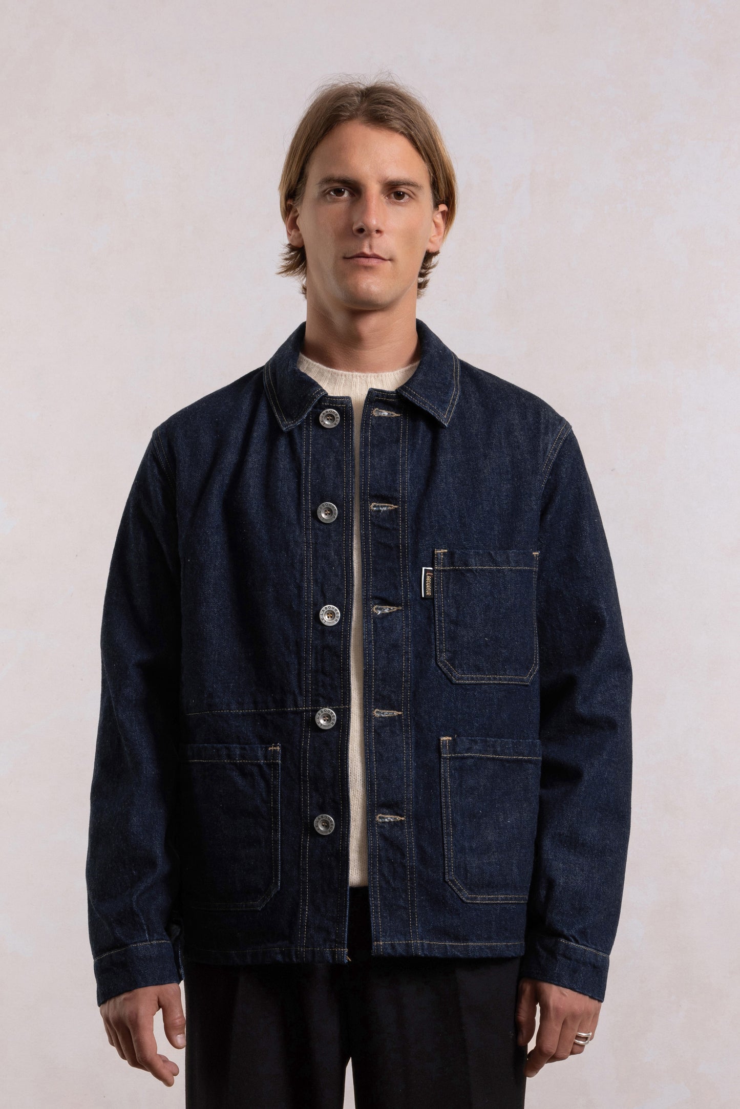 Veste de travail - Denim brut japonais