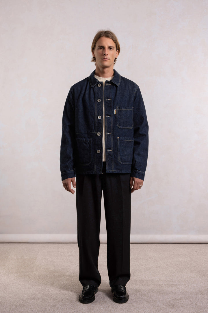 Work jacket - Japanese raw denim