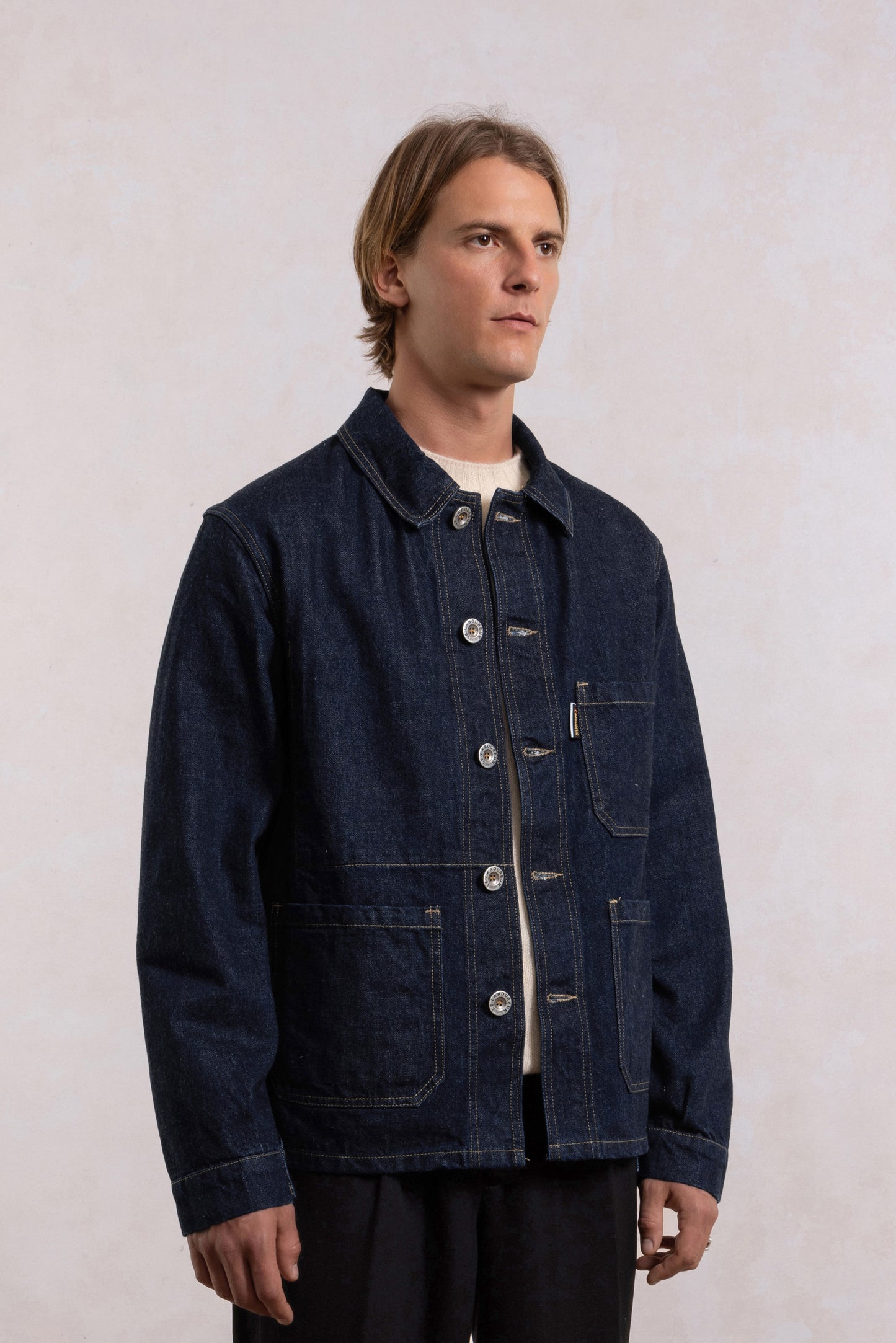 Veste de travail - Denim brut japonais