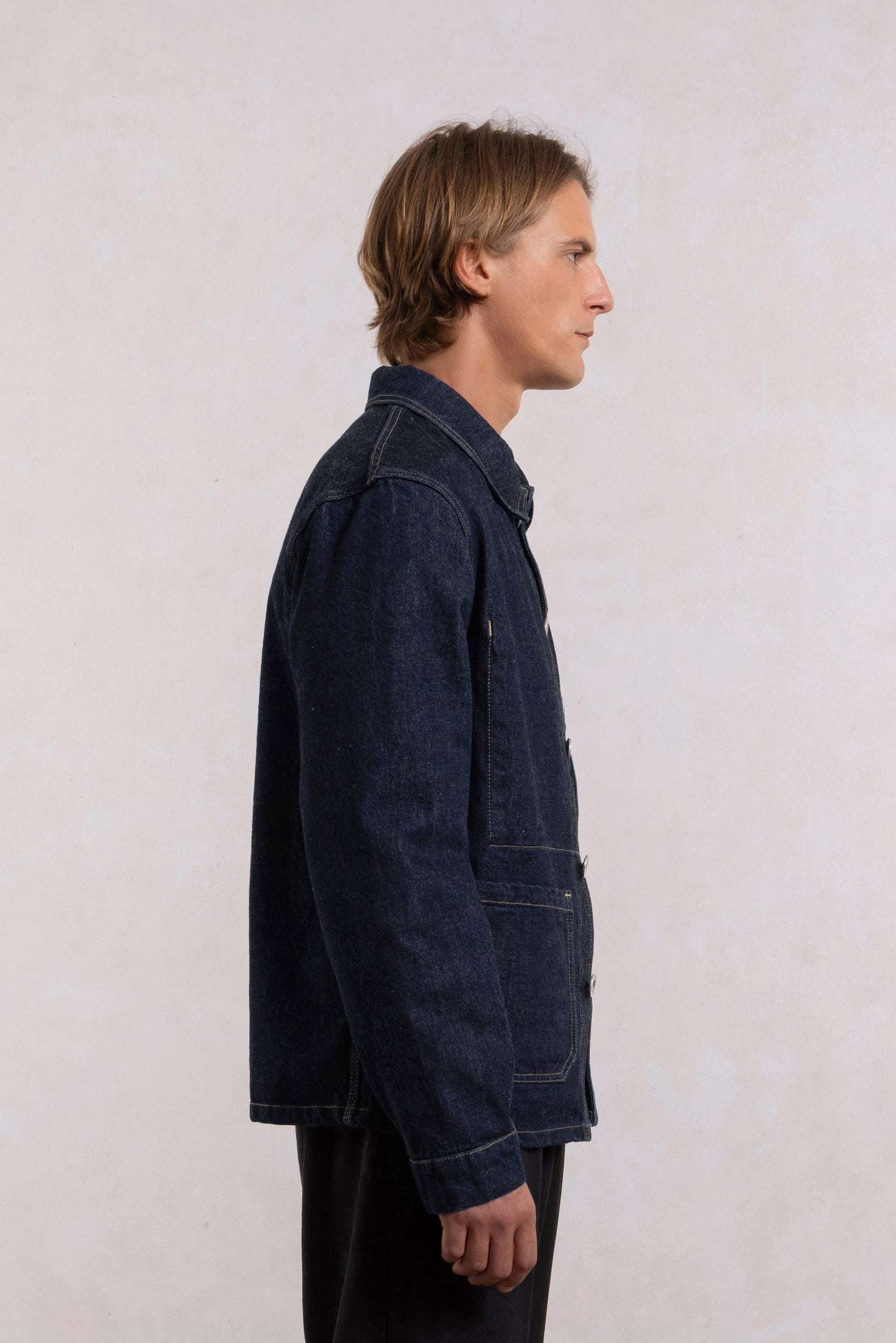 Work jacket - Japanese raw denim