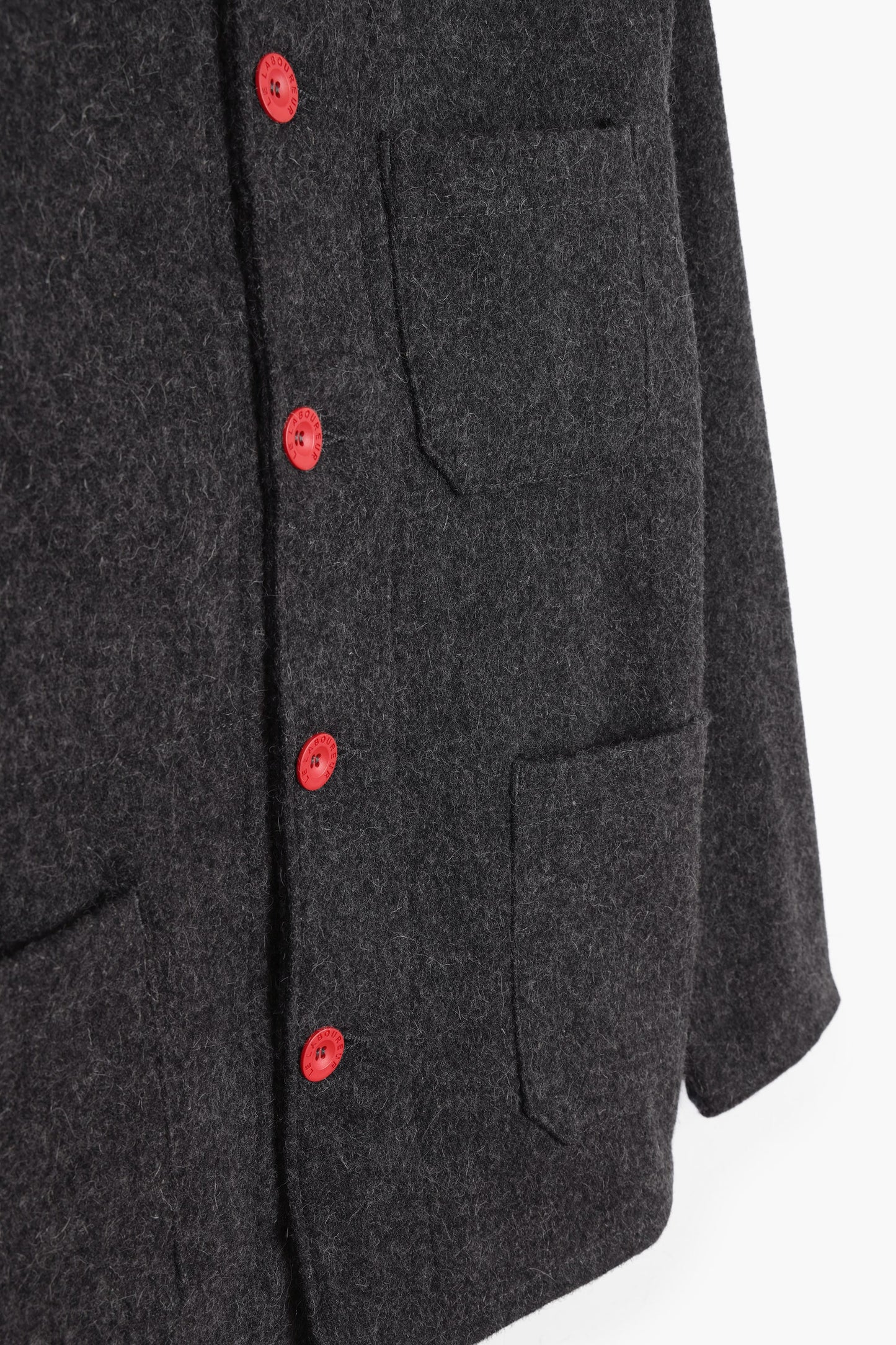 Work Jacket - Grey Wool