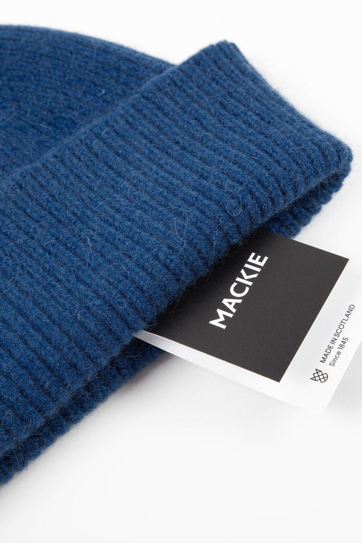 Wool Beanie - Royal Blue