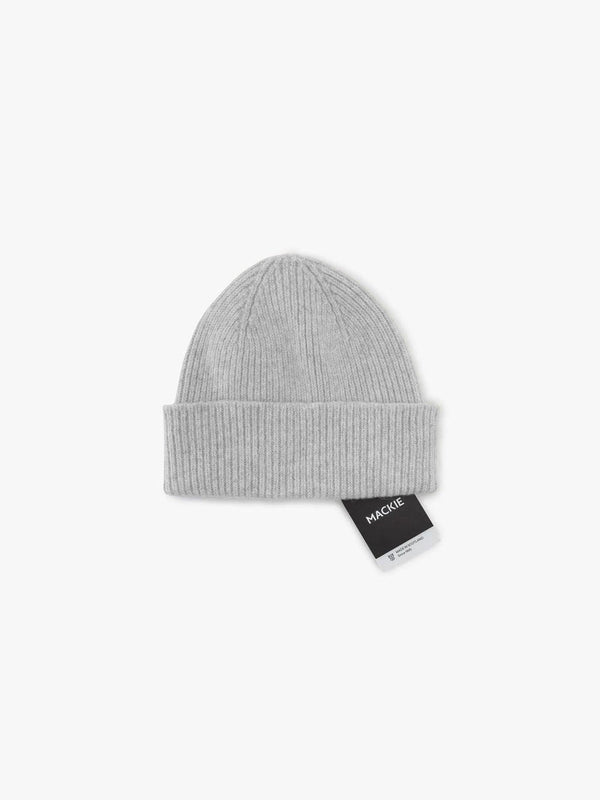 Bonnet en laine - Gris Clair