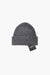 Wool Beanie - Heather gray