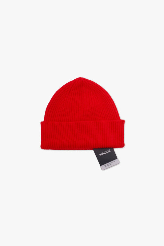 Bonnet en laine - Rouge