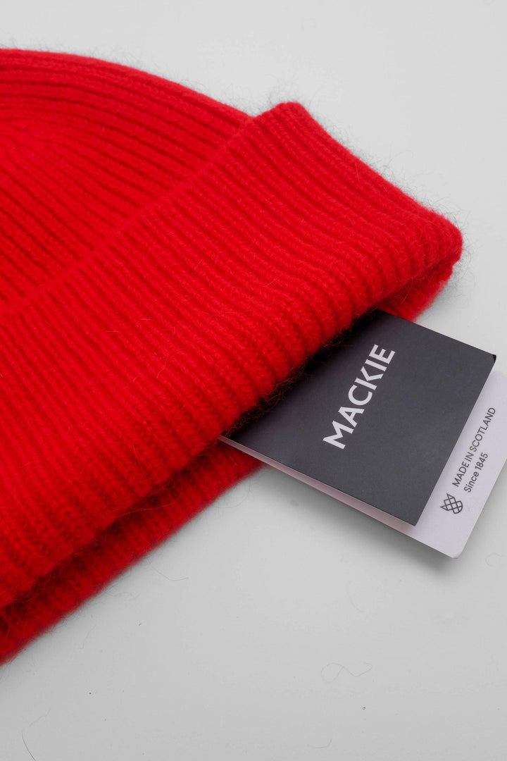 Bonnet en laine - Rouge