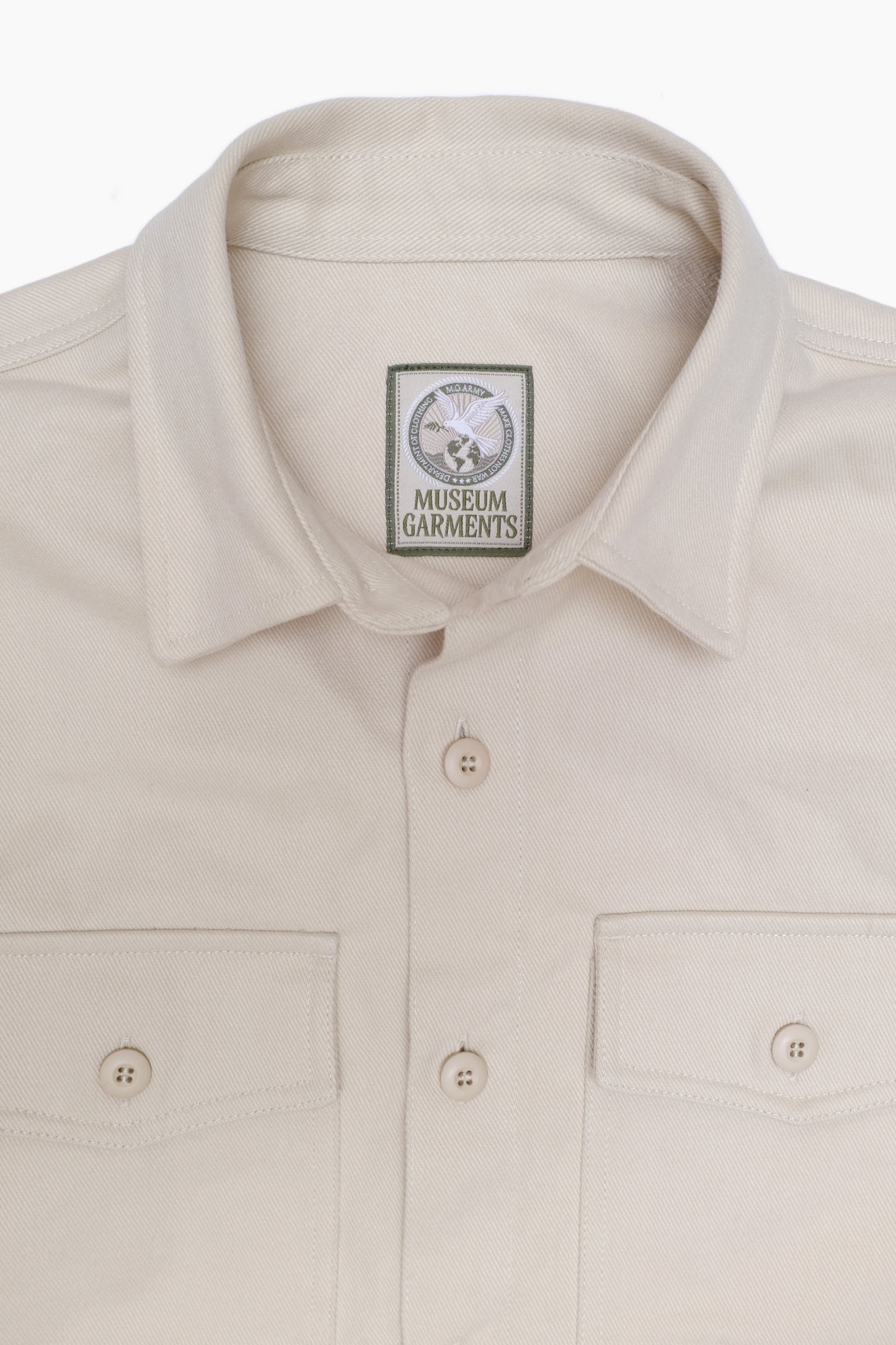 Military Field Jacket - Sand Cotton
