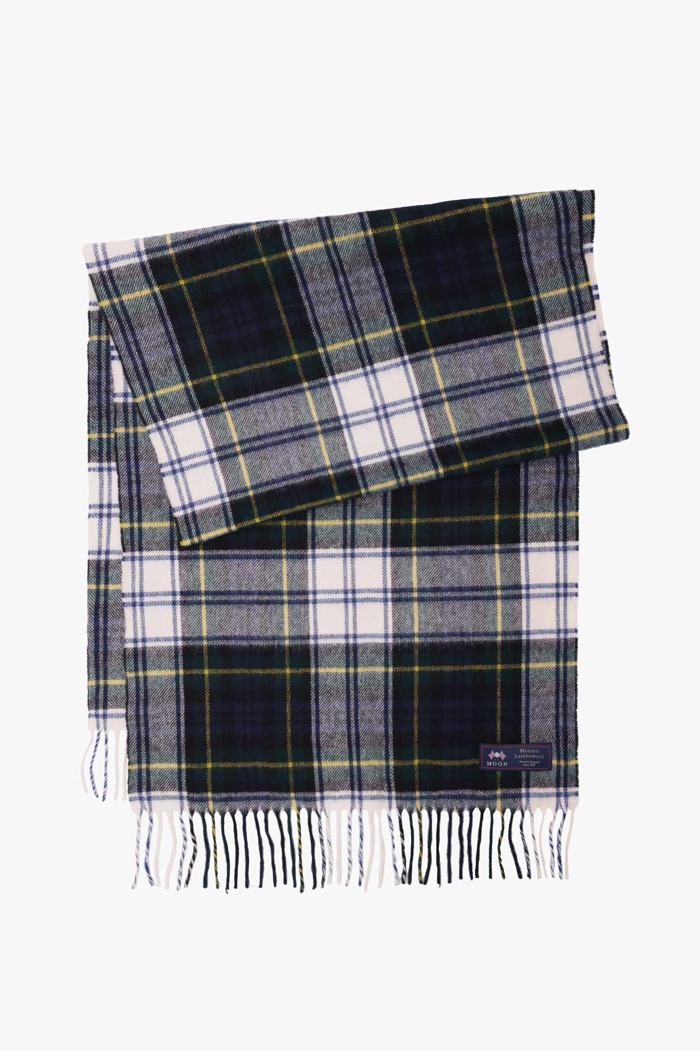 Lambswool Scarf - Dress Gordon Check