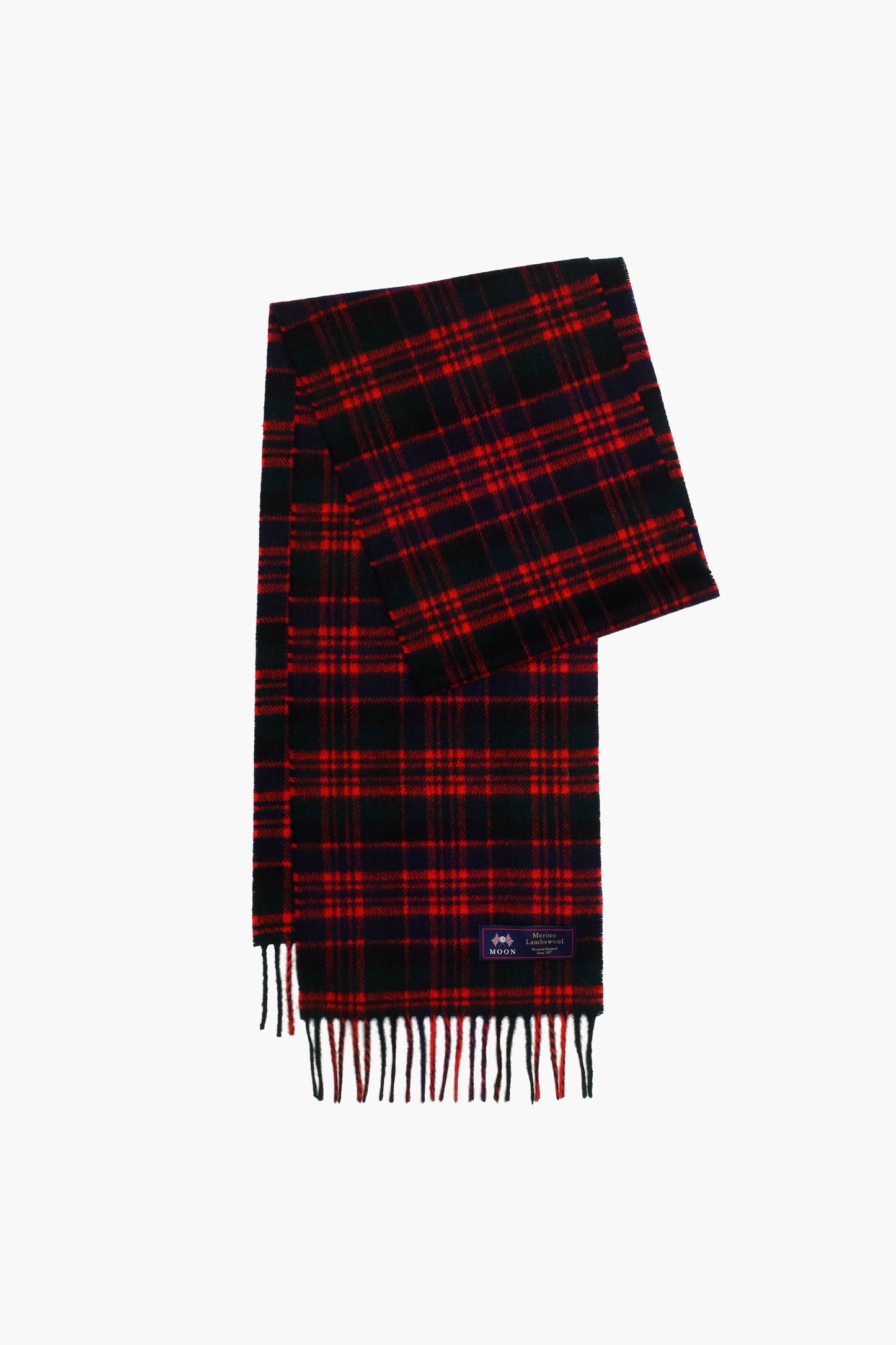 Lambswool scarf - Macdonald Check