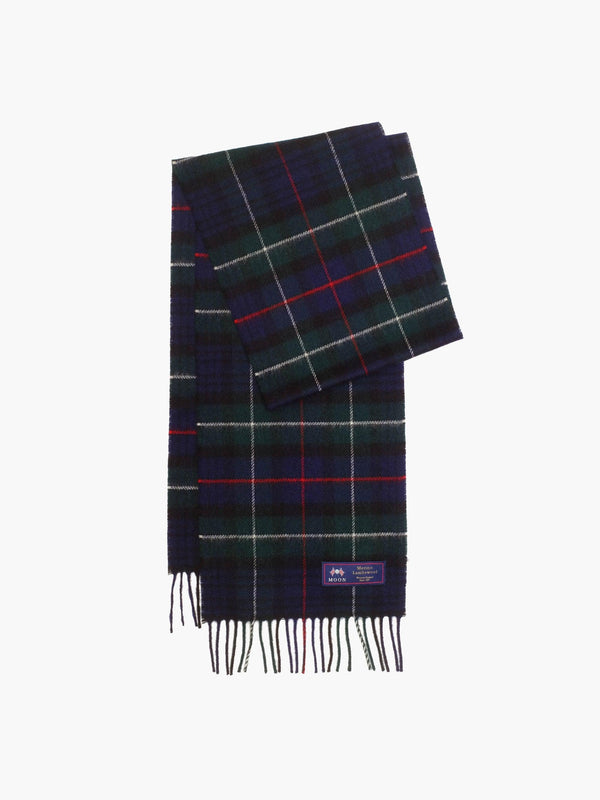 Echarpe en laine d'agneau - Mackenzie Check