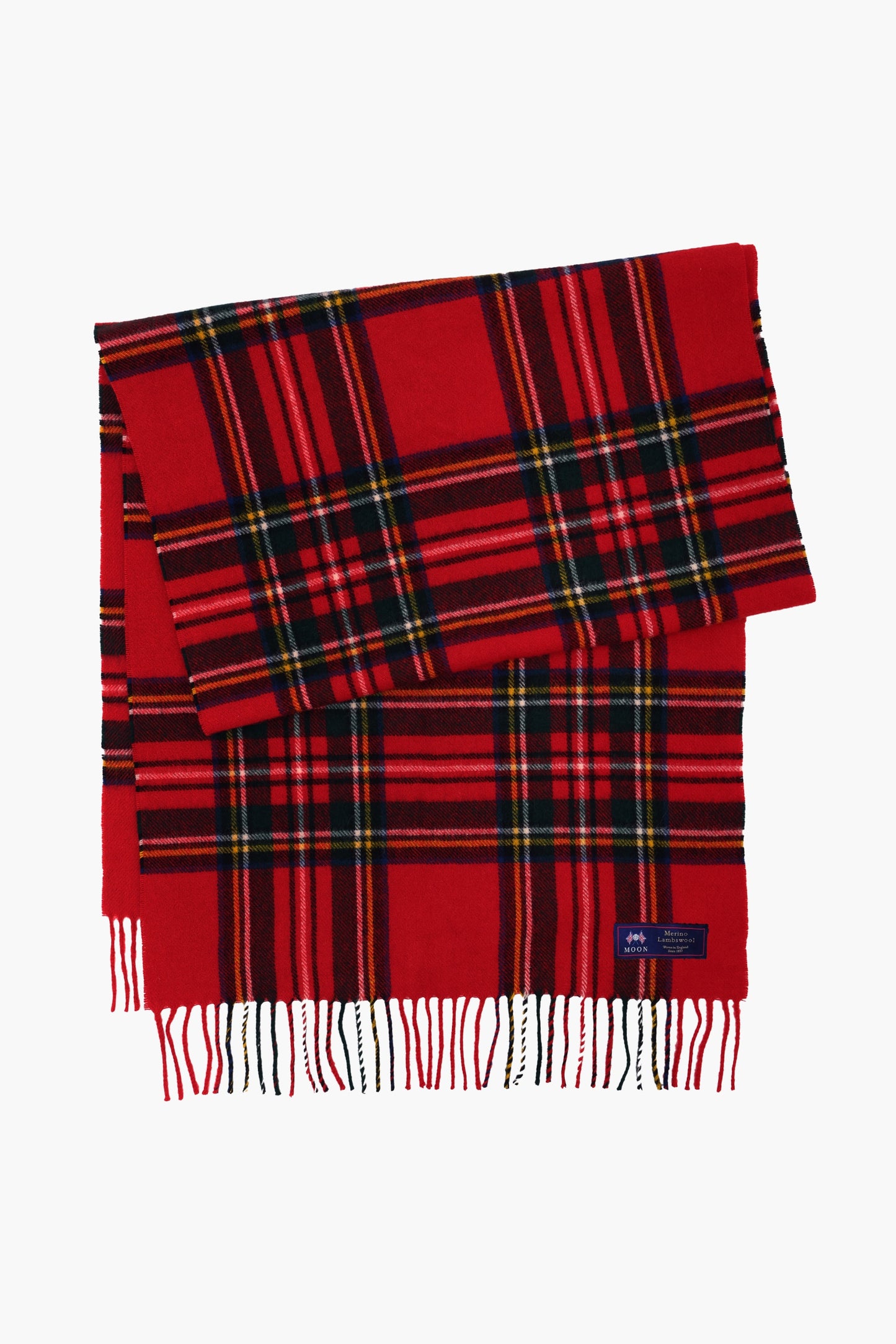 Lambswool Scarf - Royal Stewart Check