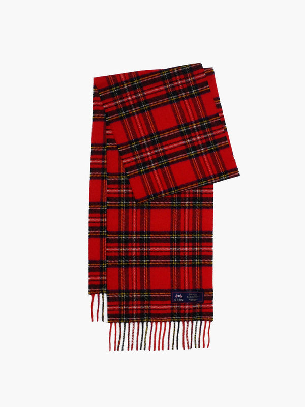 Echarpe en laine d'agneau - Royal Stewart Check