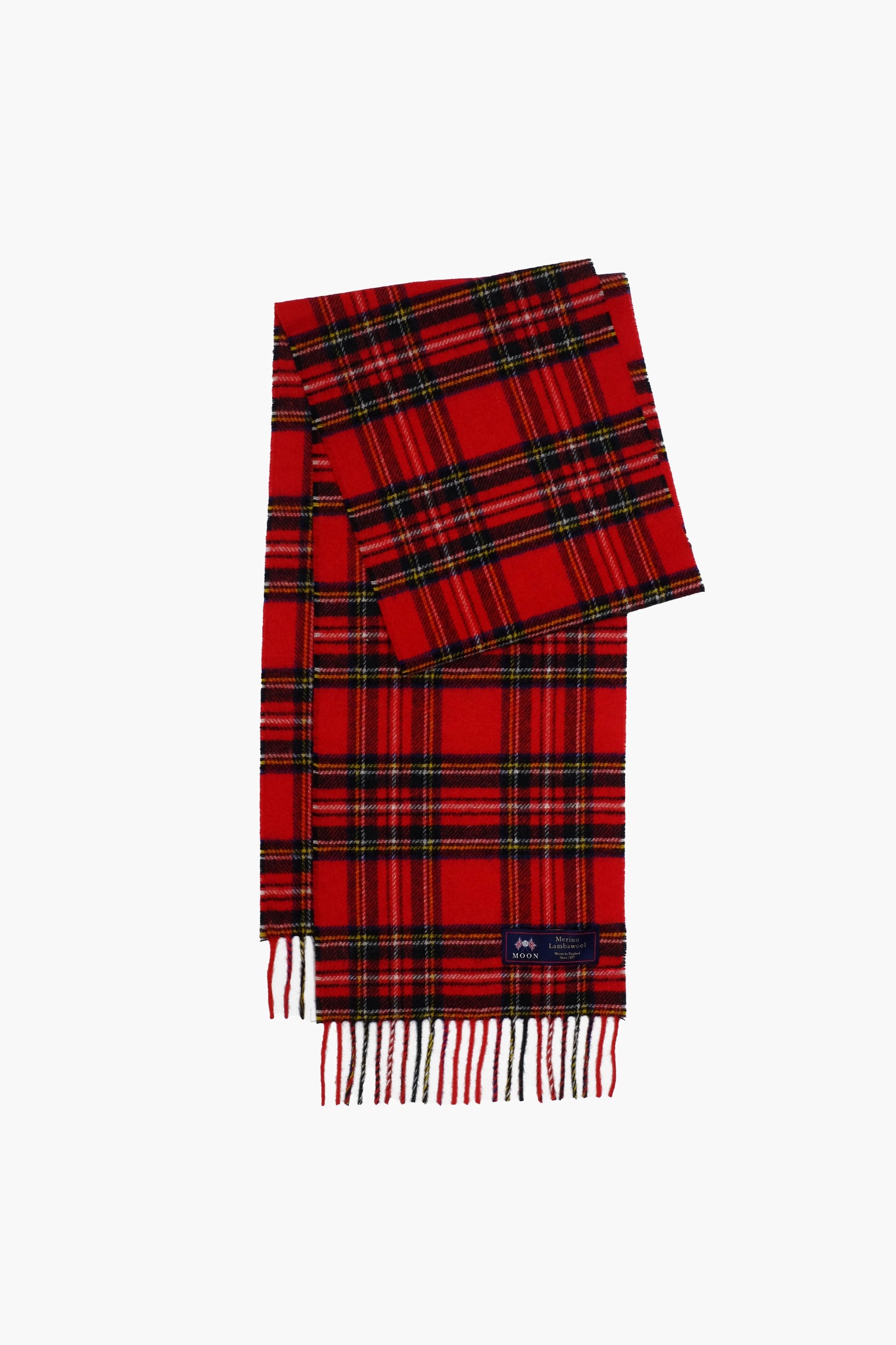 Lambswool scarf - Royal Stewart Check