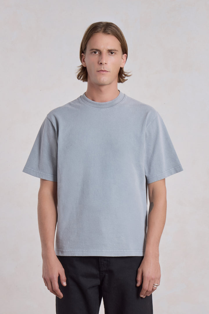 Athletic T-shirt - Faded Blue