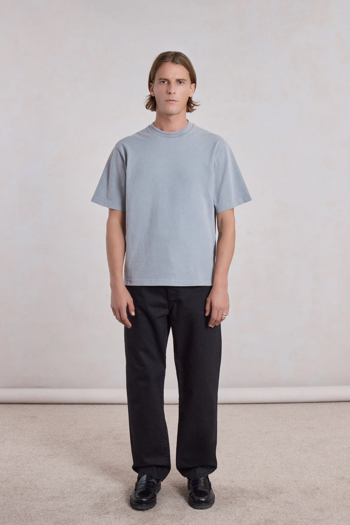 Athletic T-shirt - Faded Blue