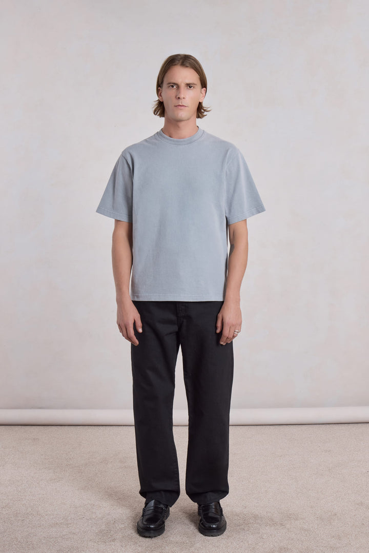 Athletic T-shirt - Faded Blue