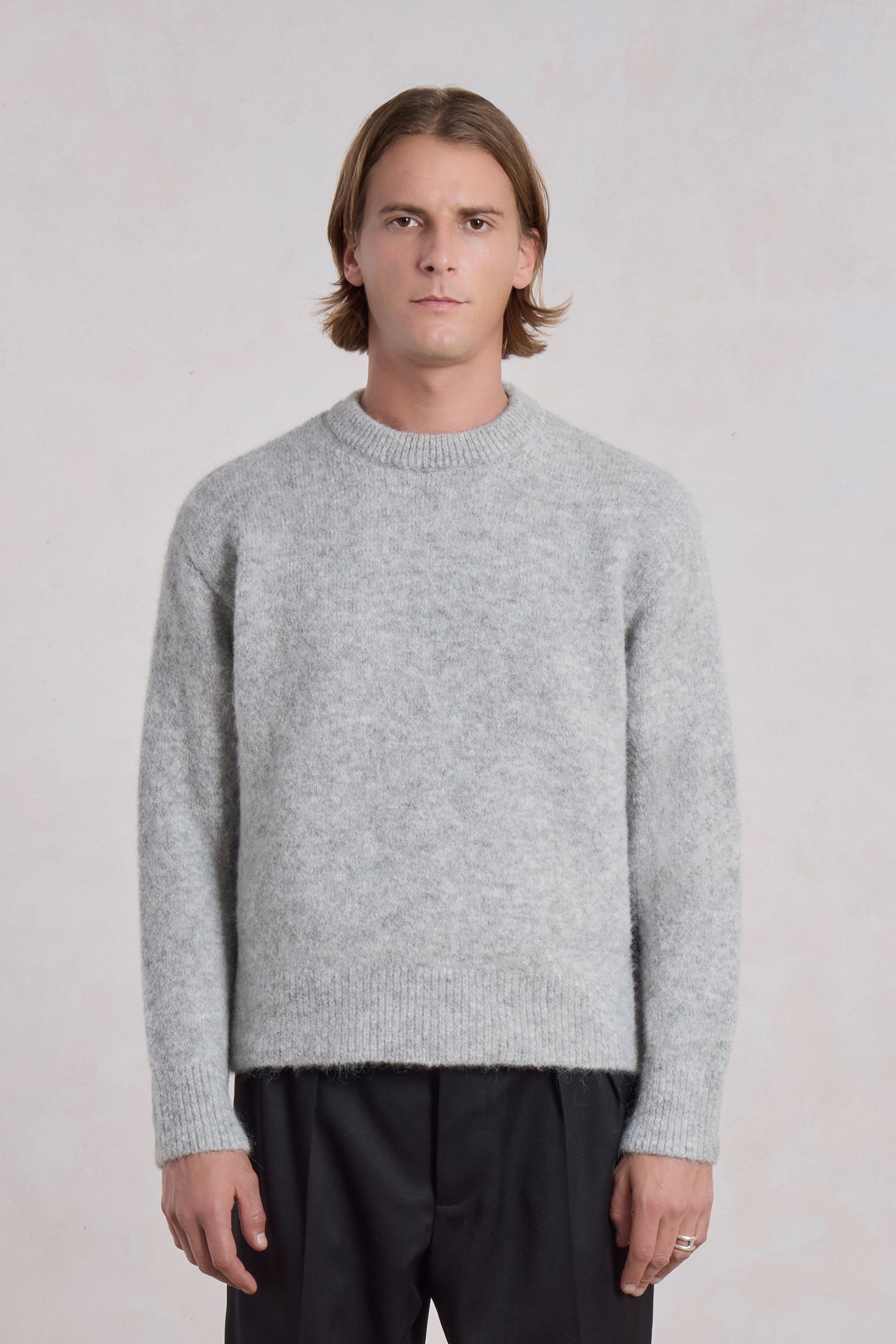 Alpaca sweater - Grey